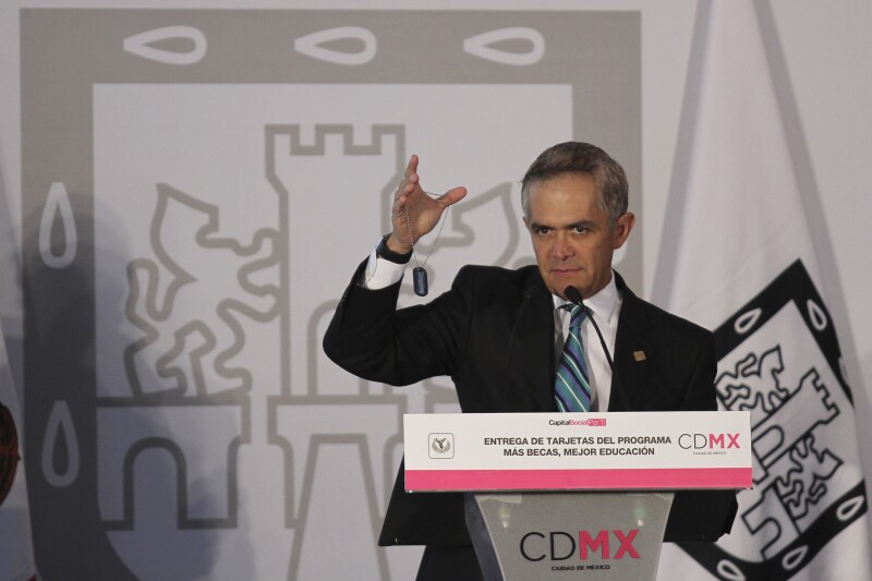 El jefe de gobierno, Miguel Ángel Mancera, posee ocho propiedades entre las que están dos locales y cinco departamentos.