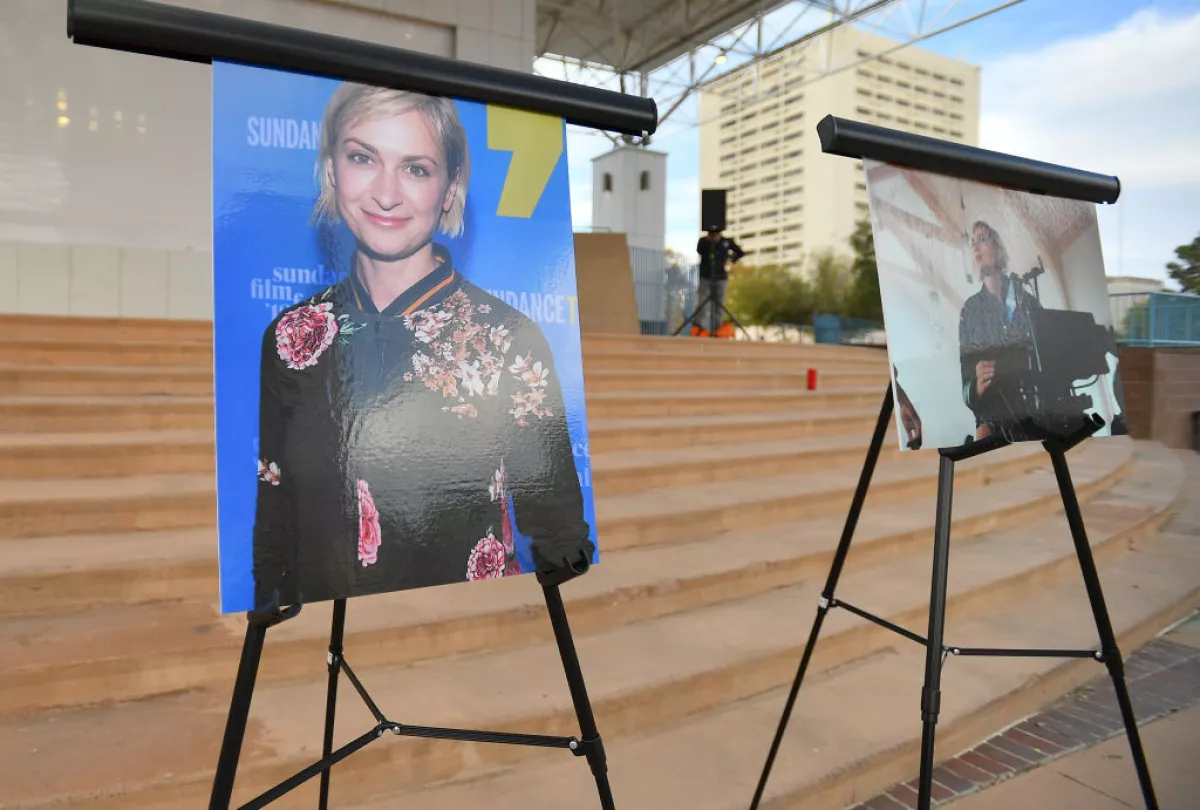 Local 600 International Cinematographers Guild Hosts Candlelight Vigil Honoring Cinematographer Halyna Hutchins