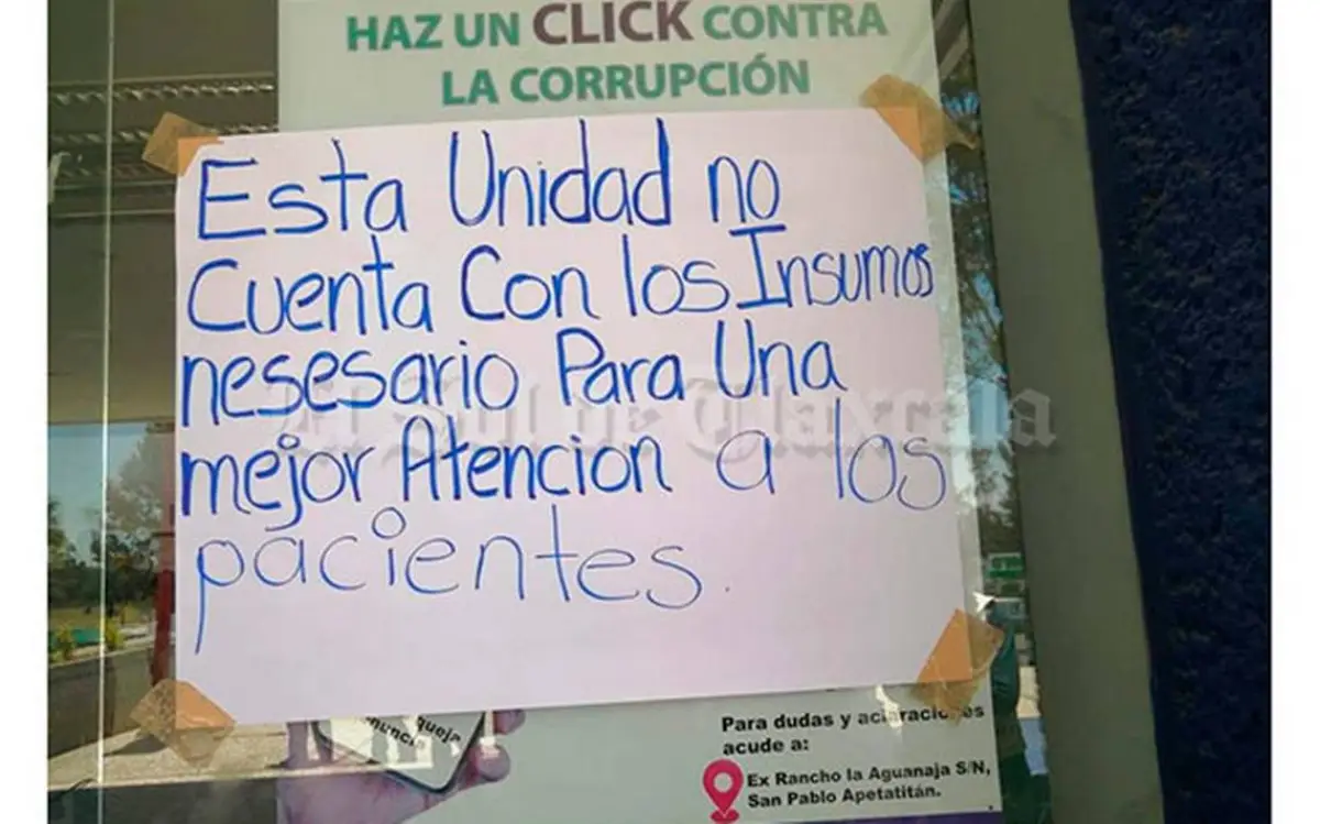 insumos imss