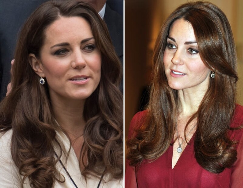 Kate Middleton es famosa por sus outfits y enc cuanto a su pelo prefiere ser discreta.