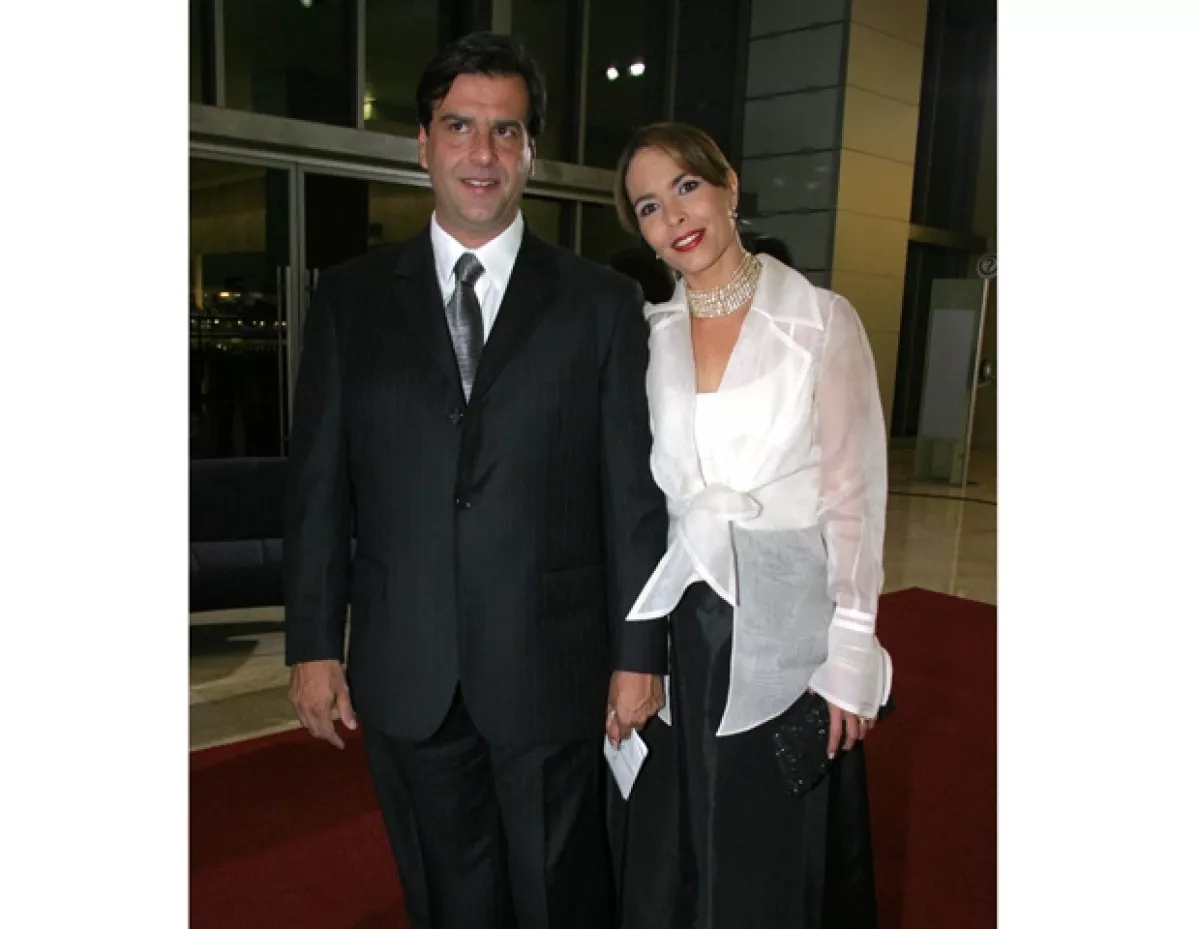 Mariana estaba casada con el "Pirru" con quien tuvo dos hijos.