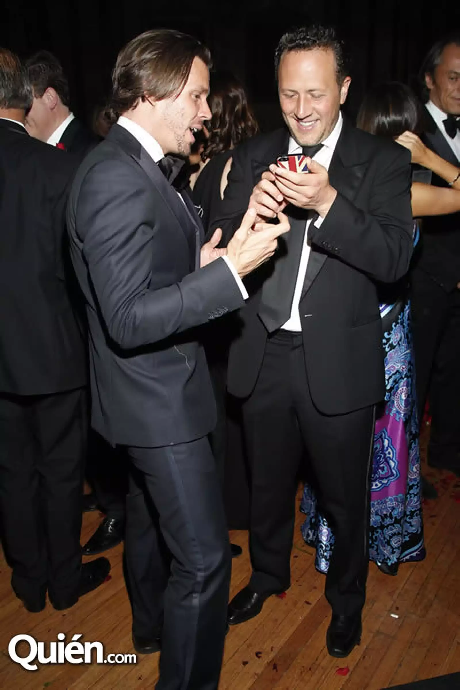 Luis Miguel Moreno y Jorge López Campos