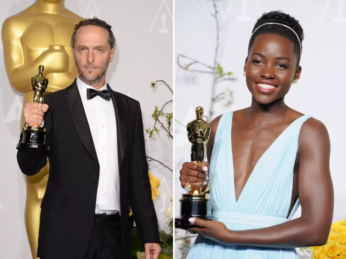 El presidente de México dedicó unas palabras para Alfonso Cuarón, Emmanuel Lubezki y Lupita Nyong´o en el momento que cada uno subió por su premio, aunque ninguno mencionó al país durante su discurso.