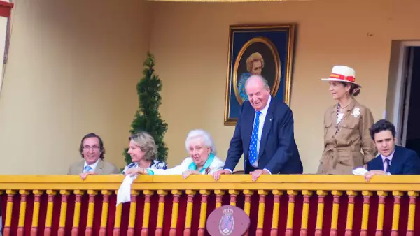 King Juan Carlos Last Institutional Public Appearance