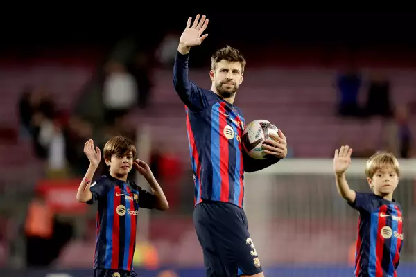 Shasa, Gerard y Milan Piqué