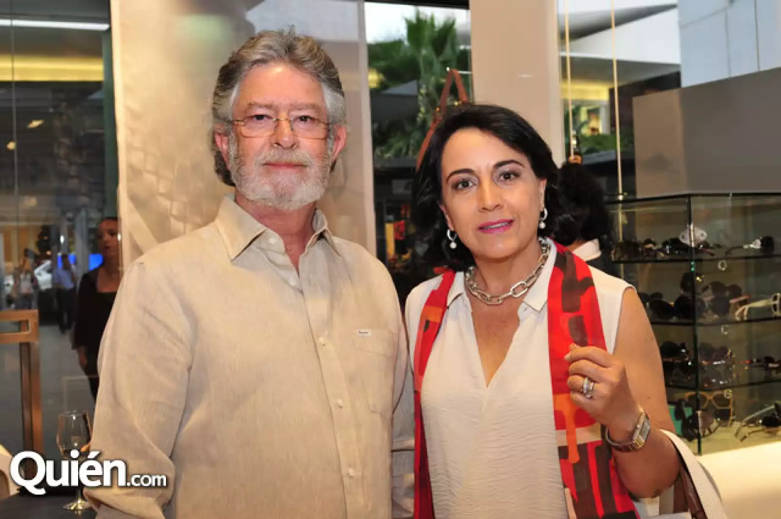 Alfonso Bouquet y Margarita de Bouquet