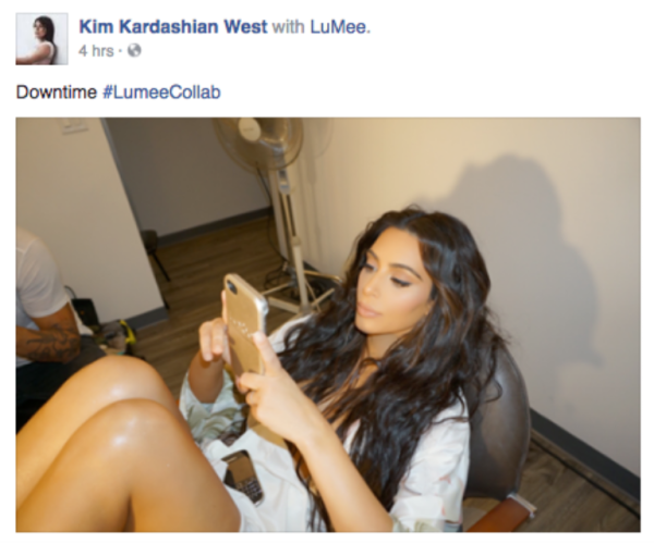 Kim Kardashian primer post después de París.