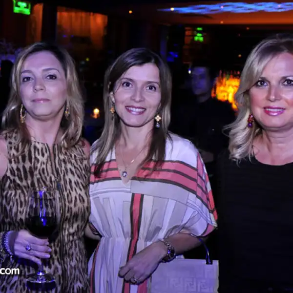 Cecilia Rodríguez de Kane,Marcela Rodríguez de Ferrigno y Patricia Rodríguez de Coronado