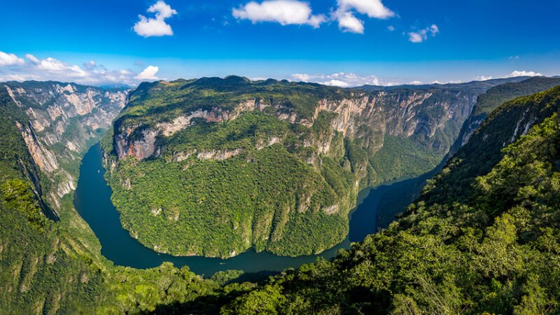Disfruta del paisaje