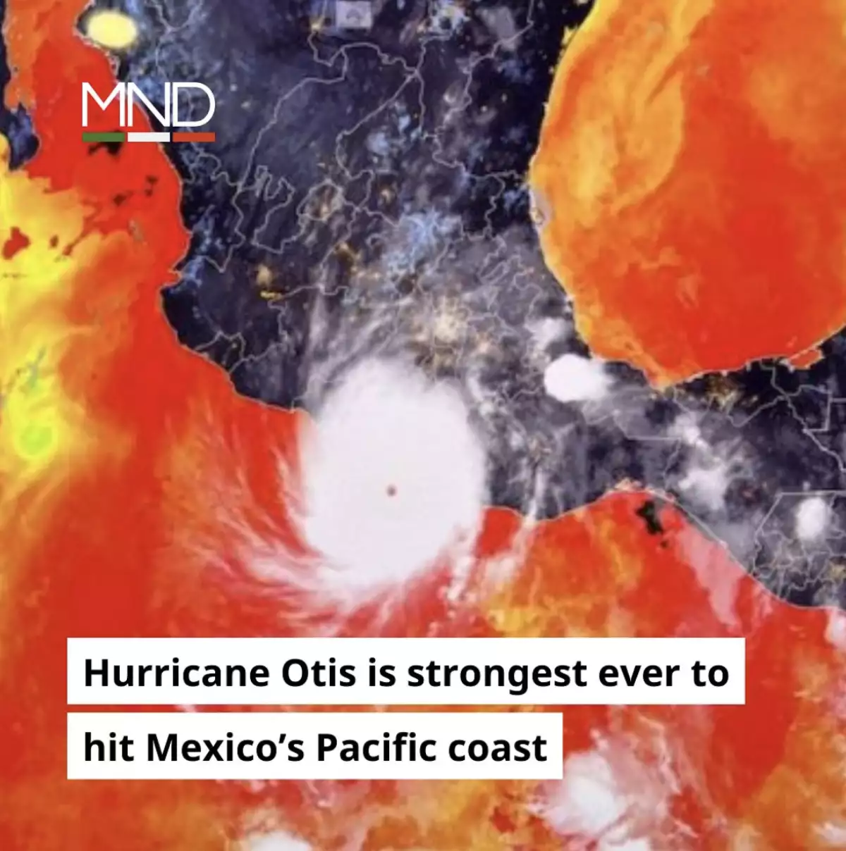 Huracán Otis
