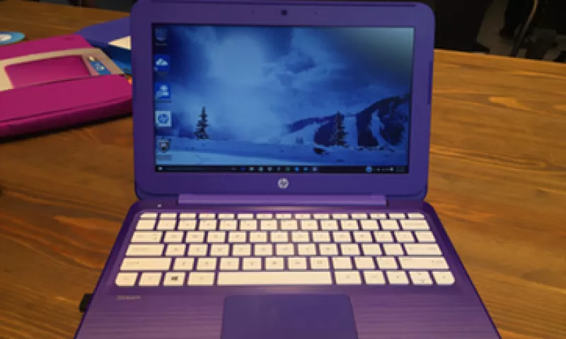 HP busca recobrar la posición que ha perdido en el mercado de PC con equipos para jóvenes (Foto: Gabriela Chávez=