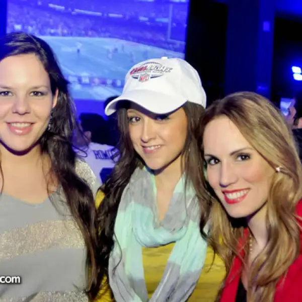 Anahí Garza, Fernanda García y Lizy Dillón