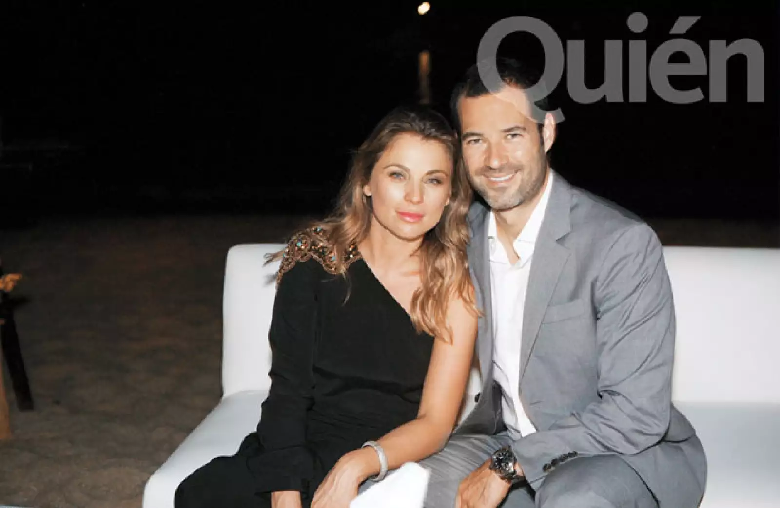 La pareja estuvo en el Baja International Film Festival en 2013.