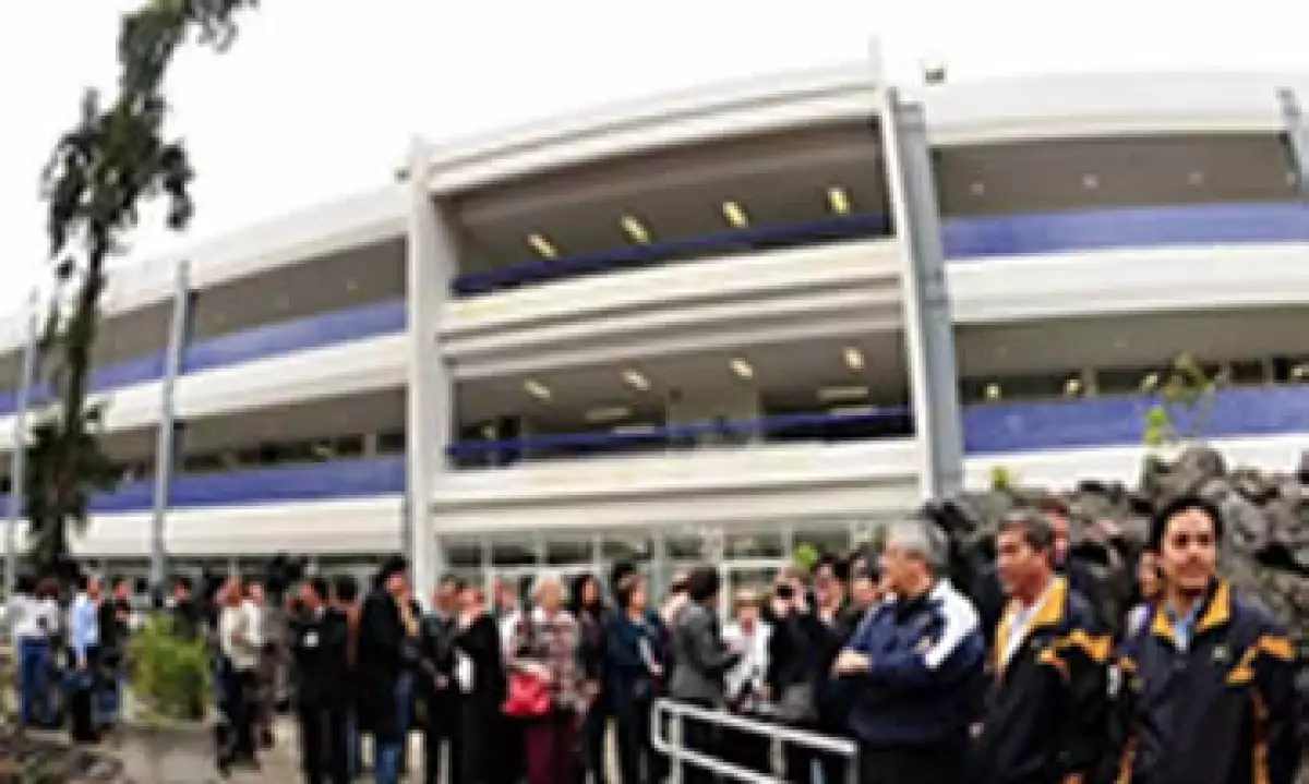 El nuevo edificio de la UNAM cuenta con 24 salones. (Foto: Cortesía UNAM)