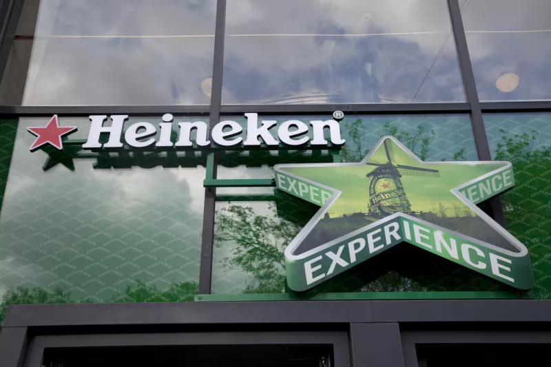 Heineken experience museum.