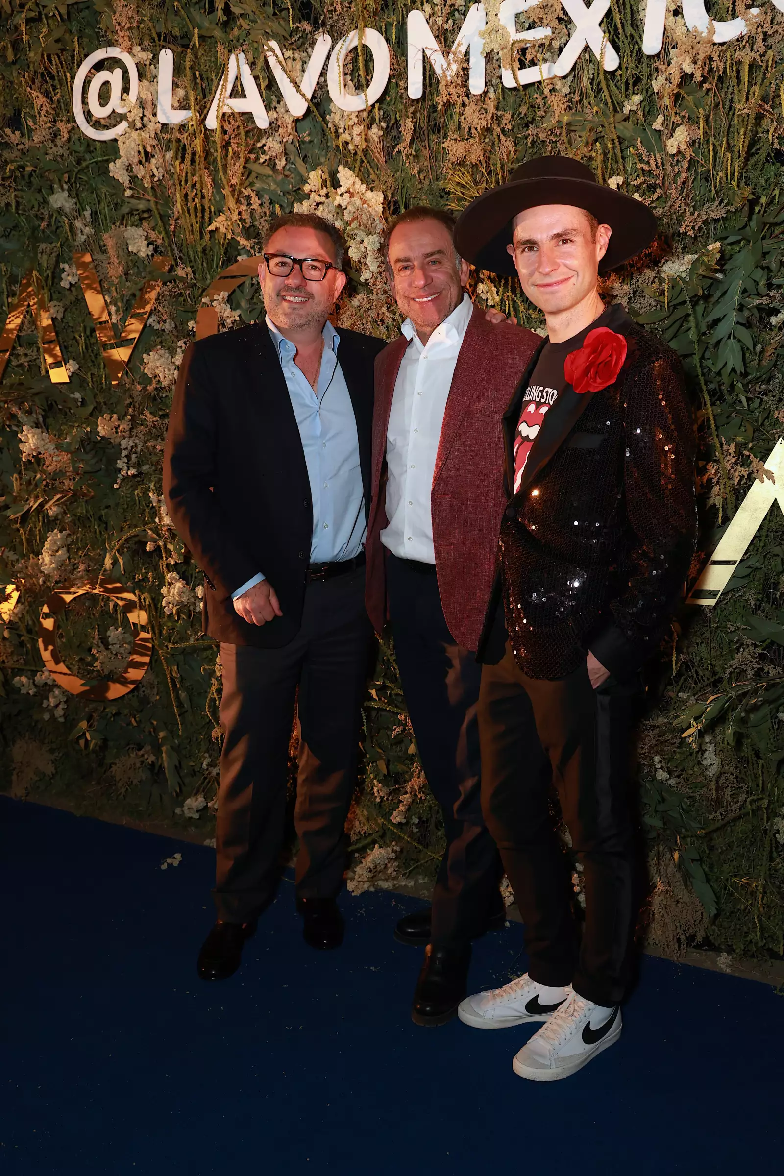  Manuel Bribiesca, Miguel Khoury y Javier Romo 