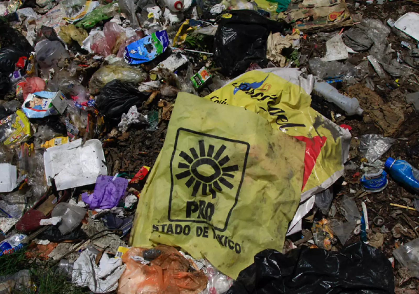 Basura Electoral Cuartoscuro 1