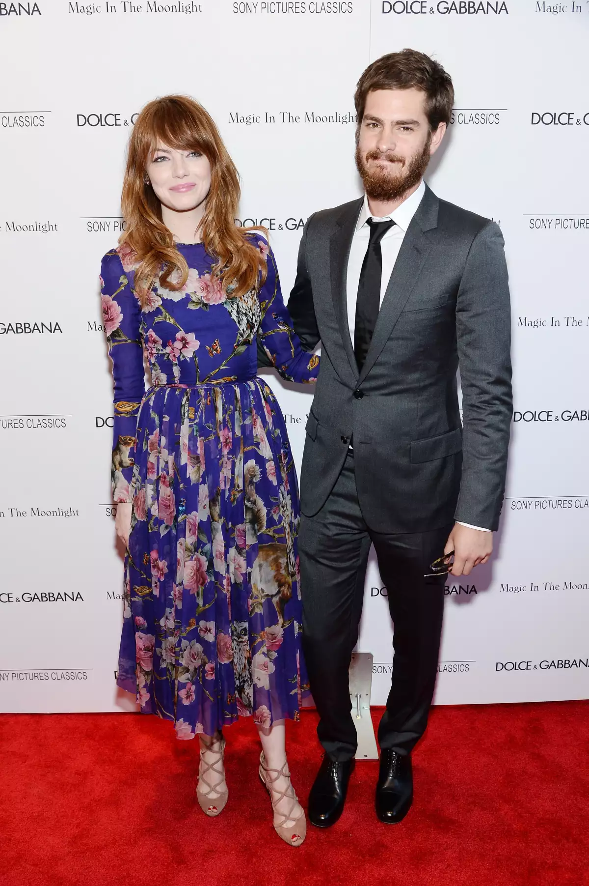 "Magic In The Moonlight" New York Premiere - Arrivals