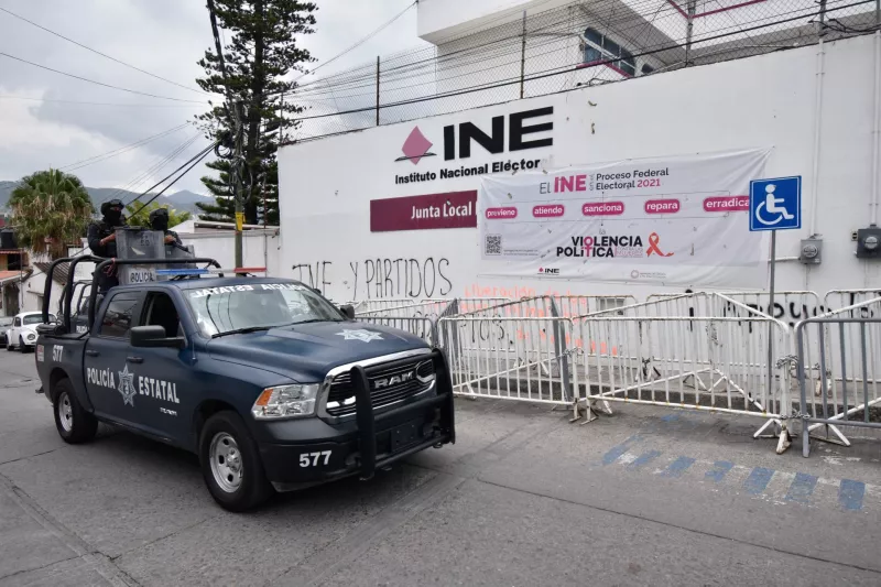 Instalación de casillas