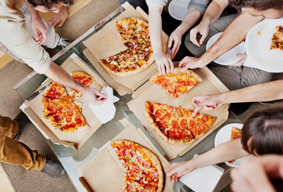 pizza lo más pedido en didi food