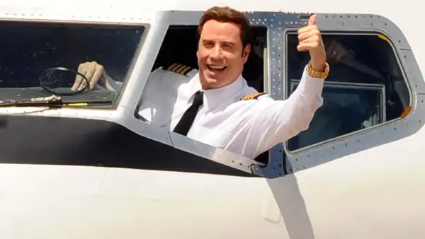 John Travolta, avión