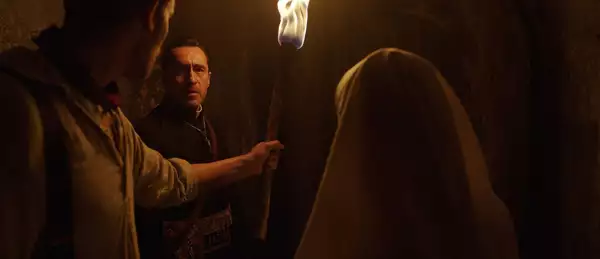 Demián Bichir en La Monja