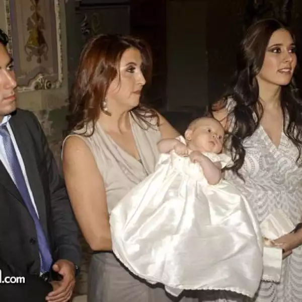 Fer García,Gaby de García,Gaby Mena García y Gaby García