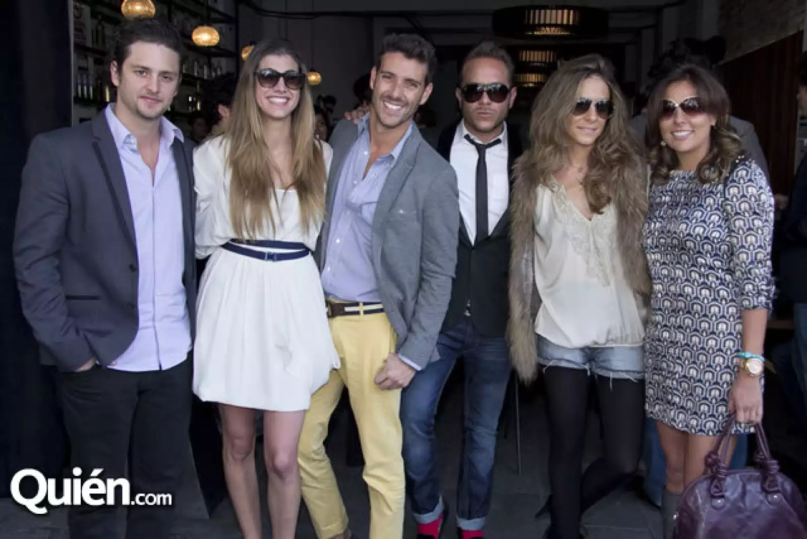 Christopher Uckerman,Lil Aceves,Mauricio Díaz Roura,Pablo Emilio García,Paulina Ricardi y Esperanza Villarreal