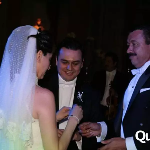 Boda Liliana Davila y Enrique Espejel