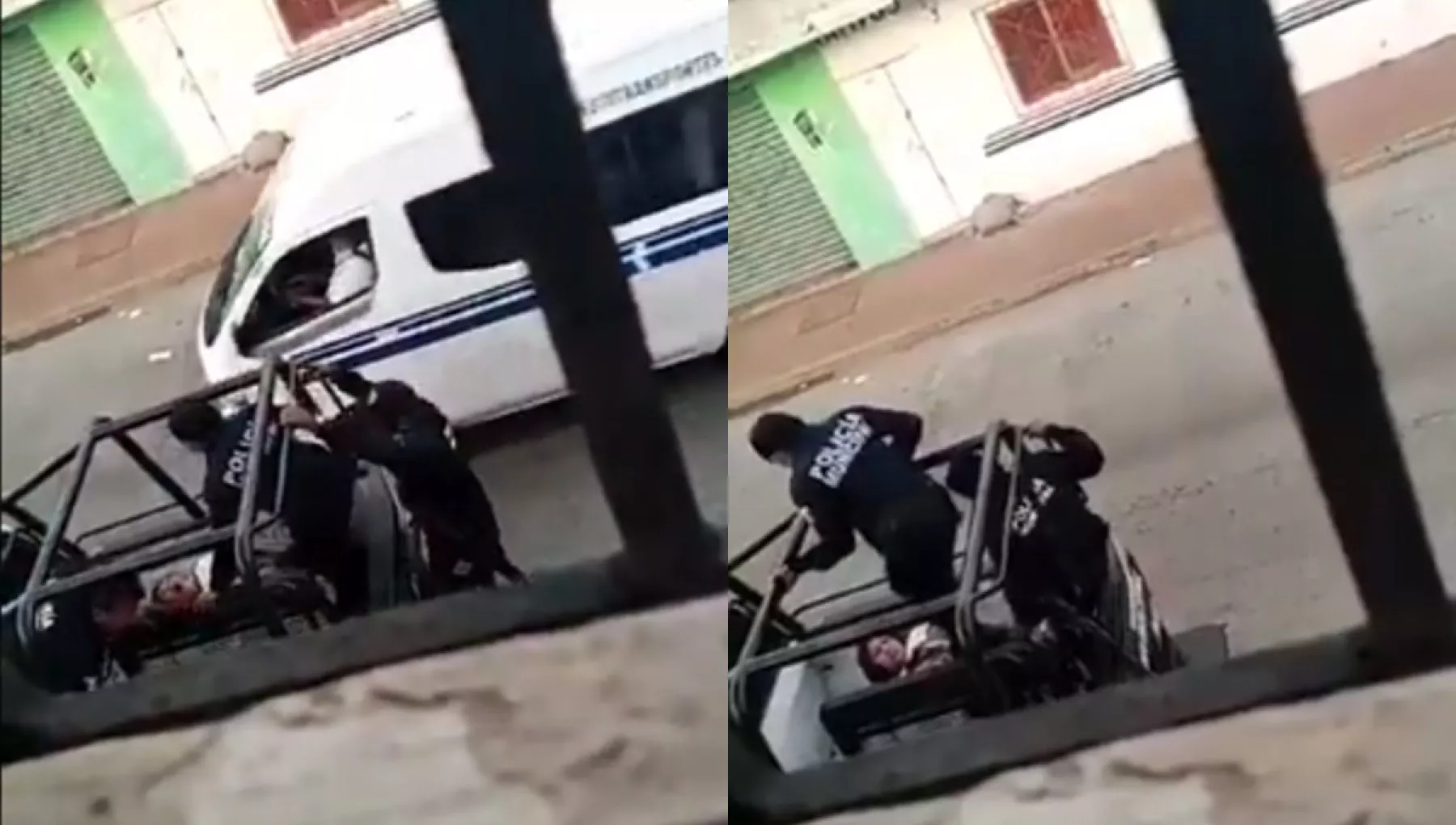 Abuso policial en Tabasco 