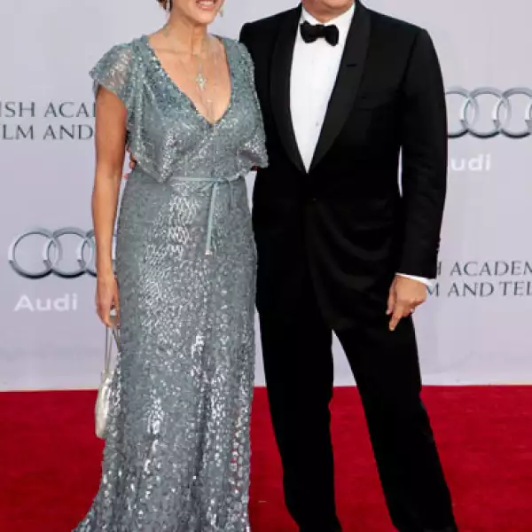 Tom Hanks y su esposa Rita Wilson.