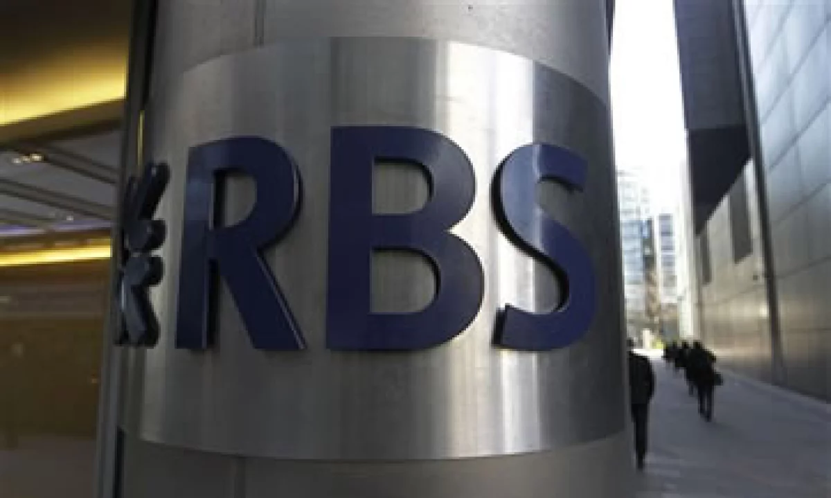 RBS podría enferntar una multa de 233 mdd por manipulaciones similares a las de Barclays. (Foto: AP)