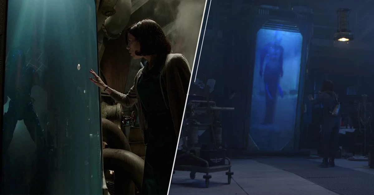 The Shape of Water / Space Between Us