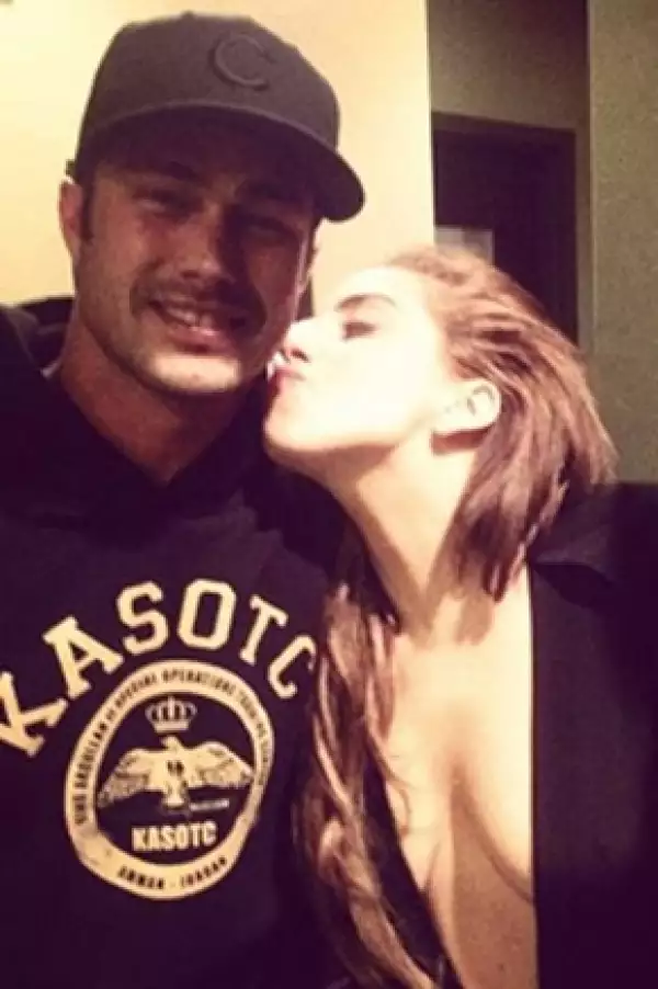 Rara vez la cantante habla de su relación.