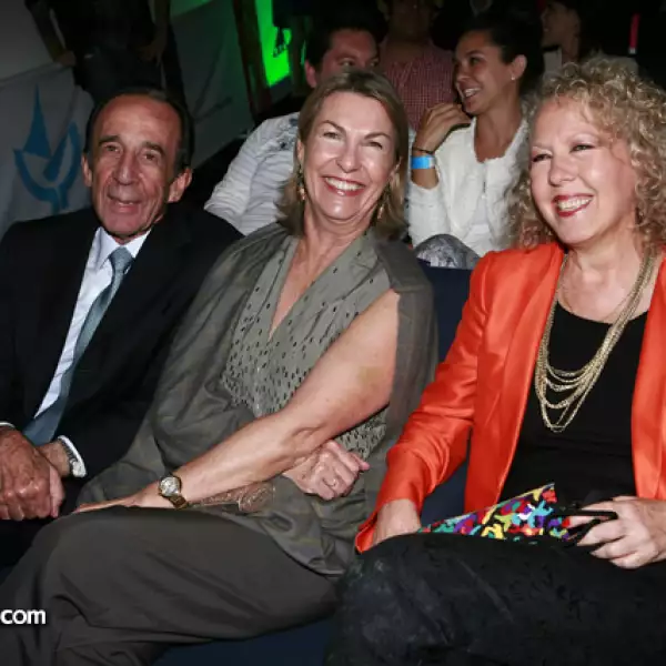 Manuel Arango, Marie Thèrése Arango y Mercedes Alemán