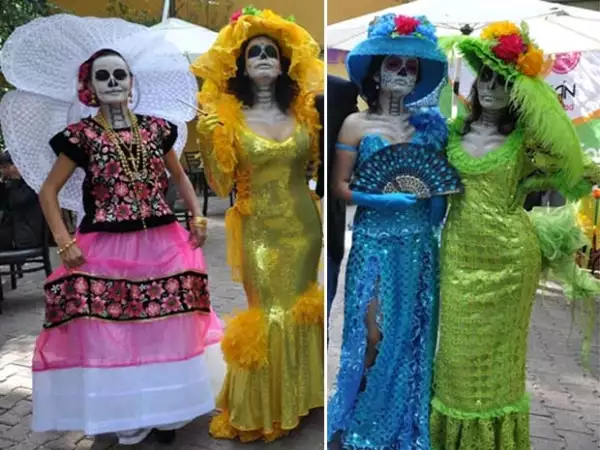 El primer festival de Catrinas se llevará a cabo en la delegación Coyoacán en la Ciudad de México