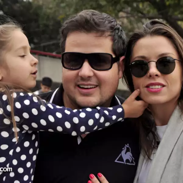 Norelle Martínez,Beto Kay y Denise Coindreau