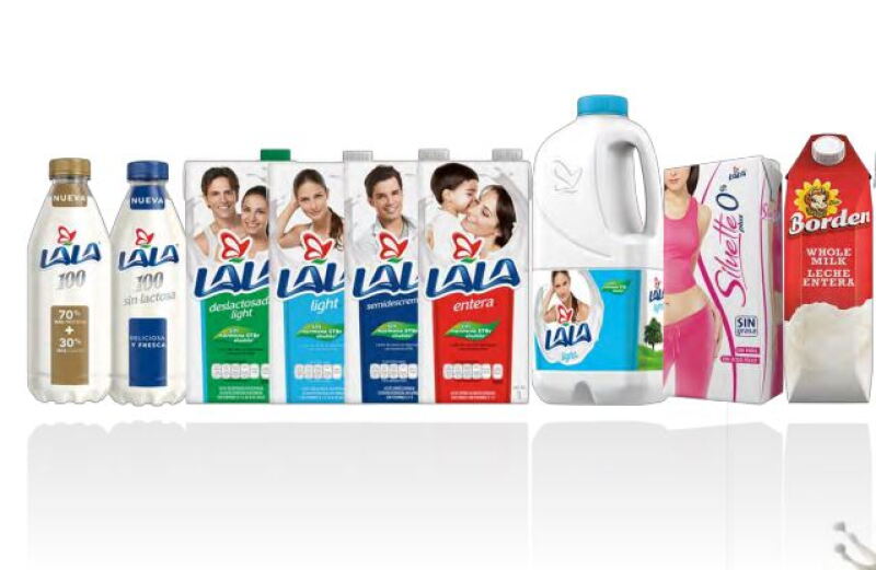 Las ventas de Lala suben 8.9% en el segundo trimestre
