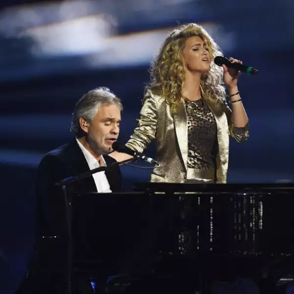 La gran interpretación de Tori Kelly junto a Andrea Bocelli.