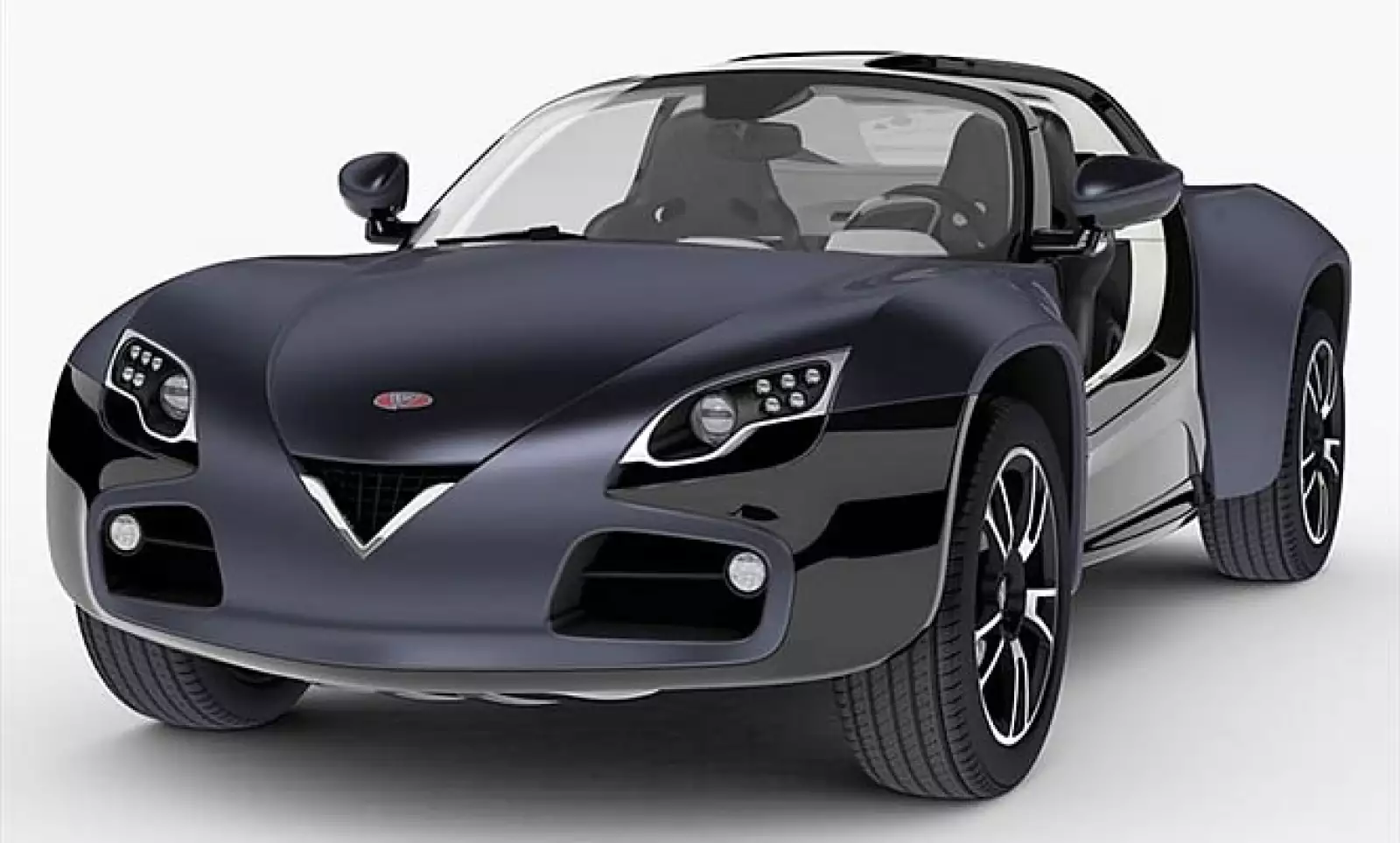 Este deportivo tendrá un motor eléctrico, con la oportunidad de llegar a 100 kilómetros en tan sólo 6 segundos. Estará disponible para el mercado europeo en 2011.