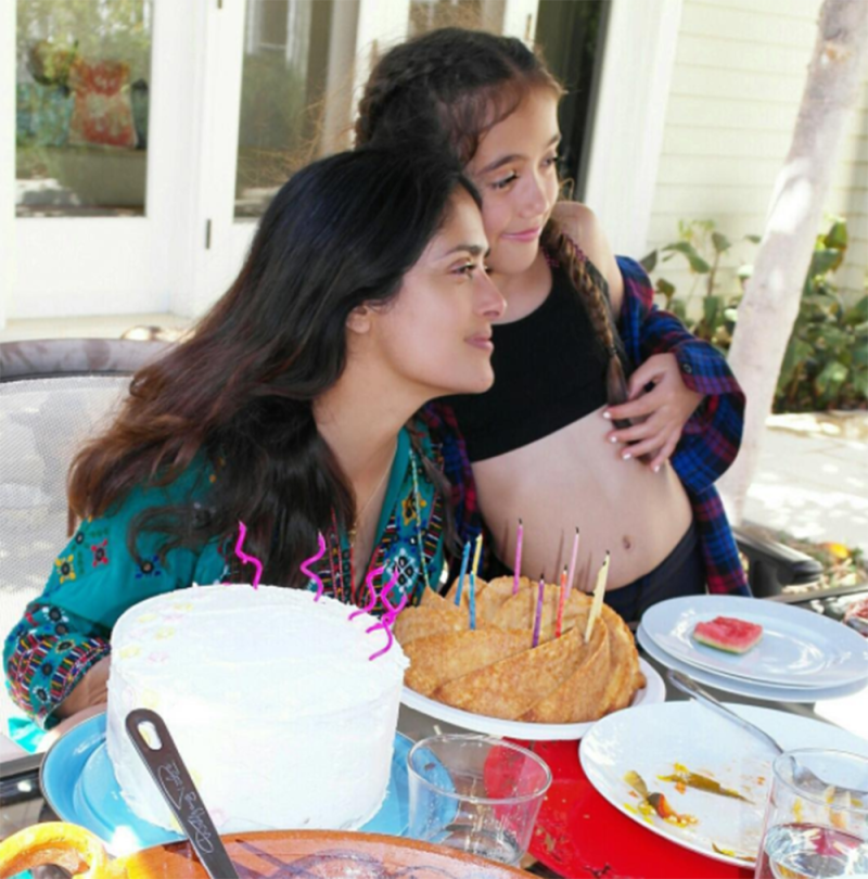 Salma Hayek y Valentina Paloma Pinault