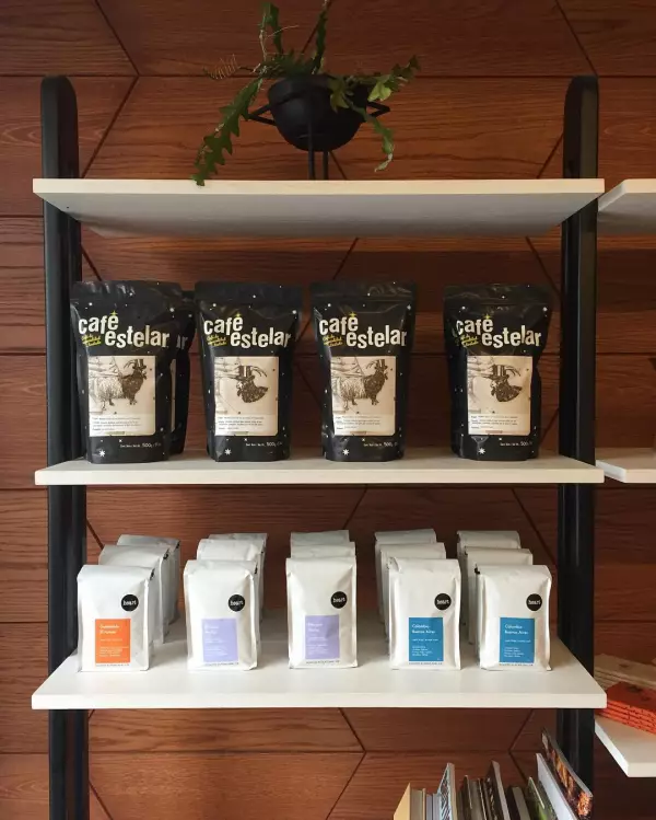 granos de cafe