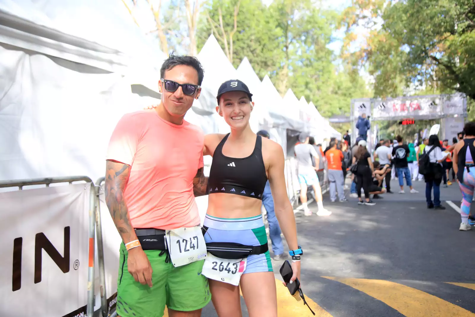 Omar Martínez y Alexia Torres Landa 