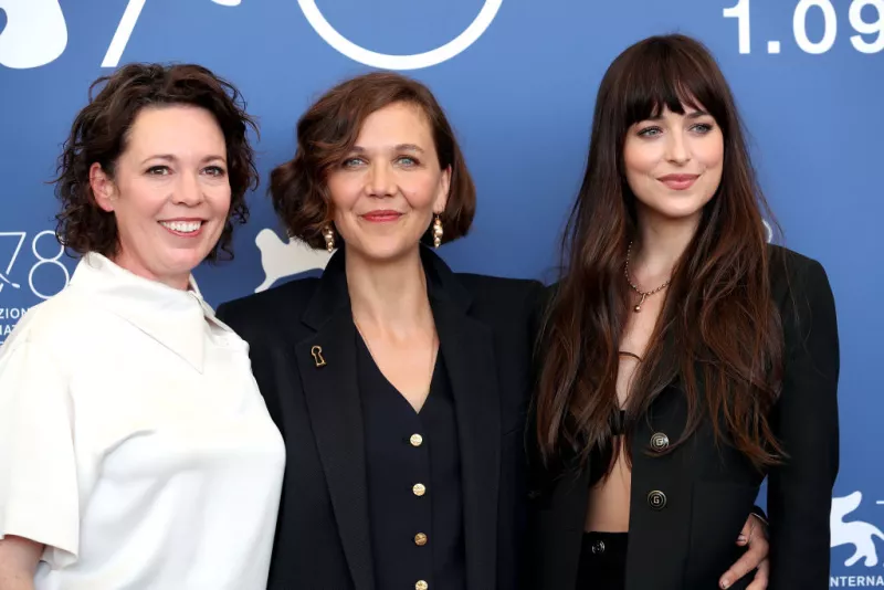 "The Lost Daughter" Photocall - The 78th Venice International Film Festival