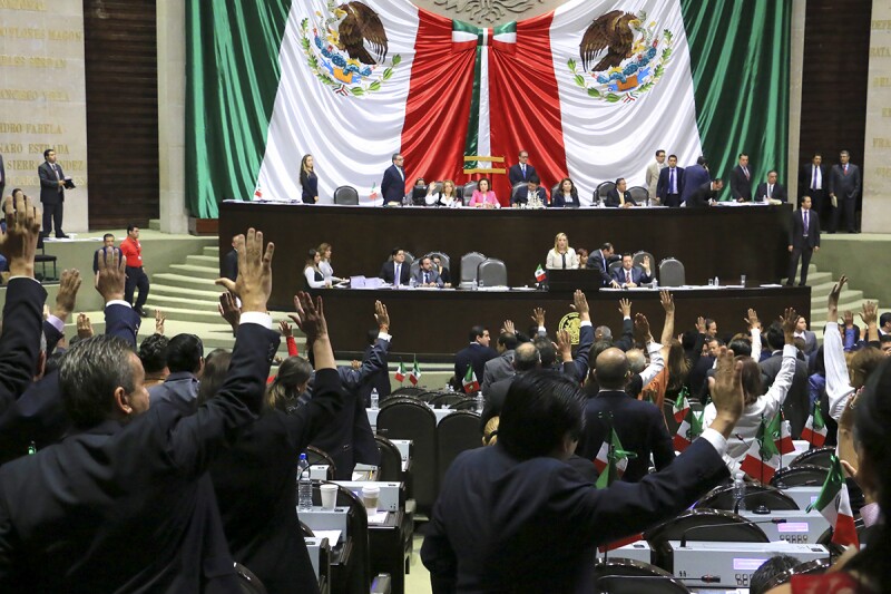 Voto opuesto
