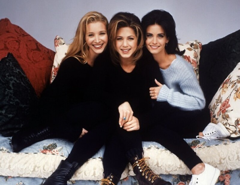 Rachel, Phoebe y Monica. Iconos de estilo!