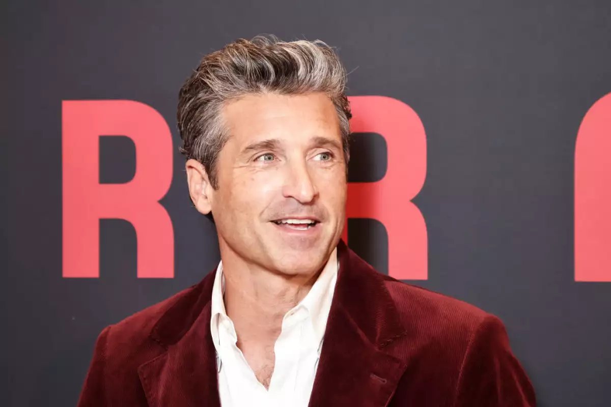 Patrick Dempsey en 2003 durante el estreno mundial de la película Ferrari.