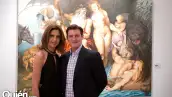 Vanessa Eguiluz y Benjamin Eguiluz