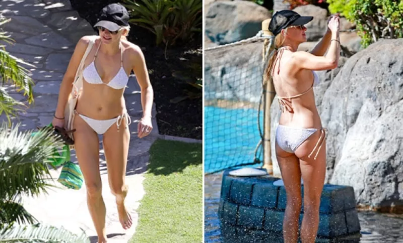 La actriz y su esposo celebraron Thanksgiving y el cumpleaños de Anna en una escapada a las paradisiacas playas de Hawai junto con su hijo, Jack.