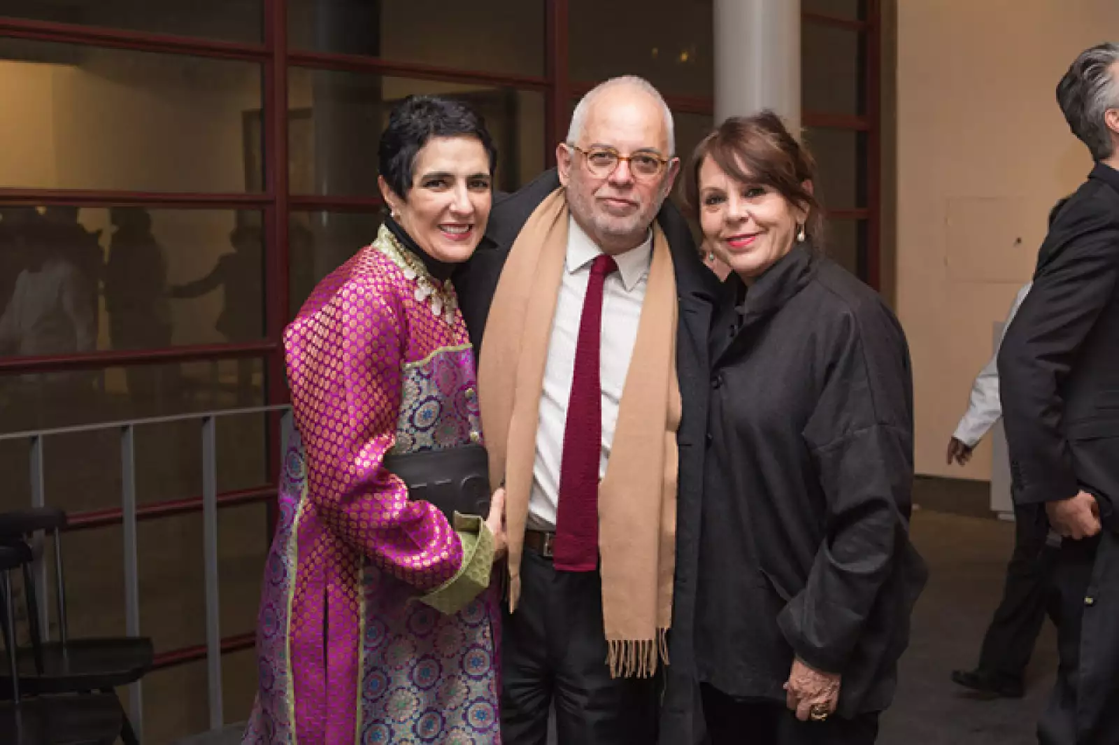 Mercedes Pesqueira, Abel Quezada y Rosalba Garza